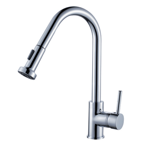 Dolce Pullout Spray Sink Mixer - Click Image to Close